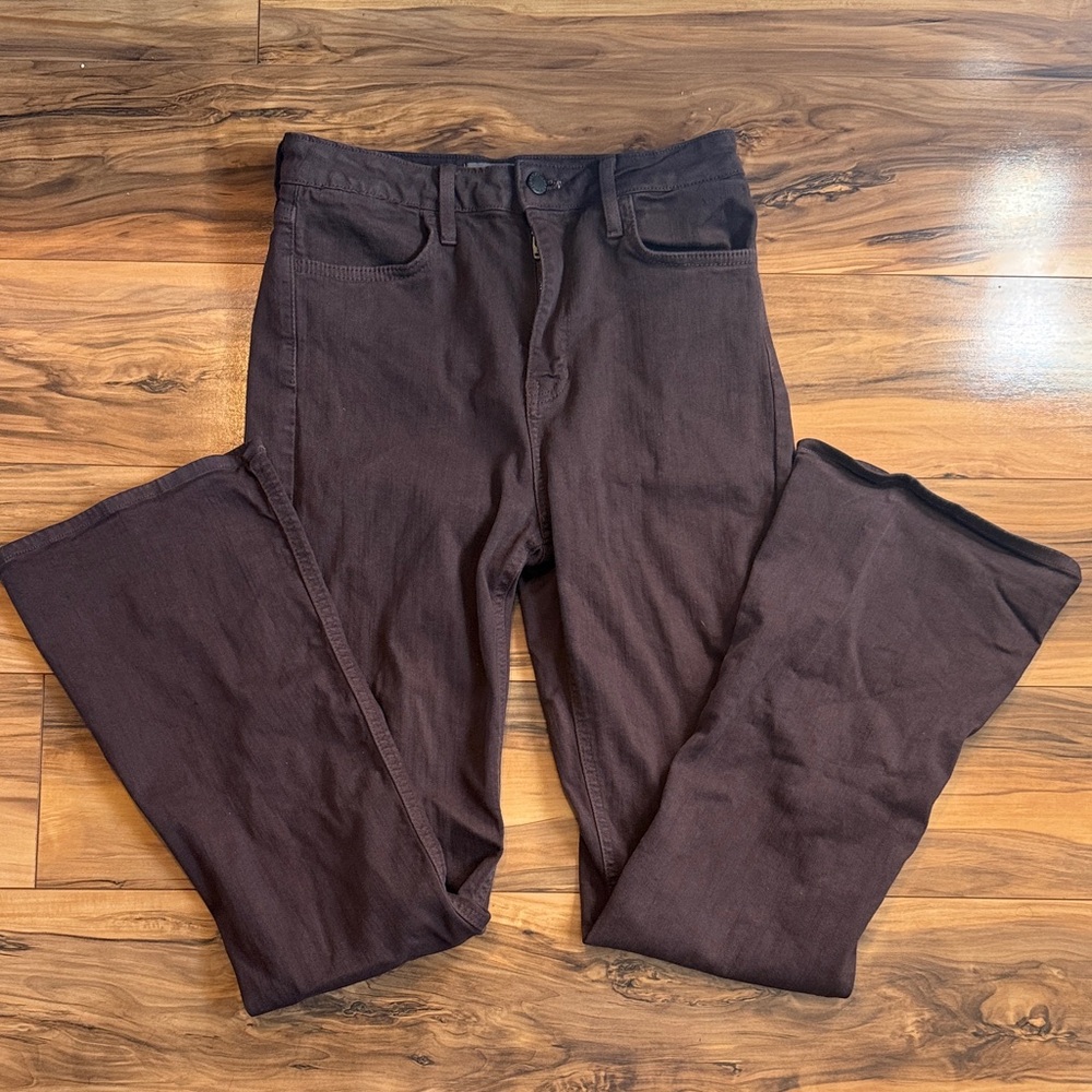 Just USA Women's Chocolate Boot Cut Jeans